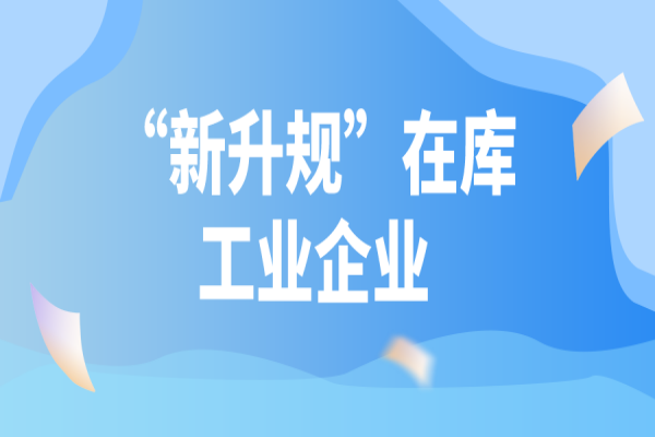 2022年汕頭市促進工業企業上規模專項資金（“新升規”在庫工業企業獎勵）申報