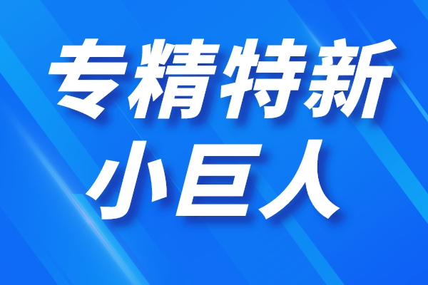 深圳市第四批專精特新“小巨人”企業和第一批專精特新“小巨人”復核通過企業名單公示