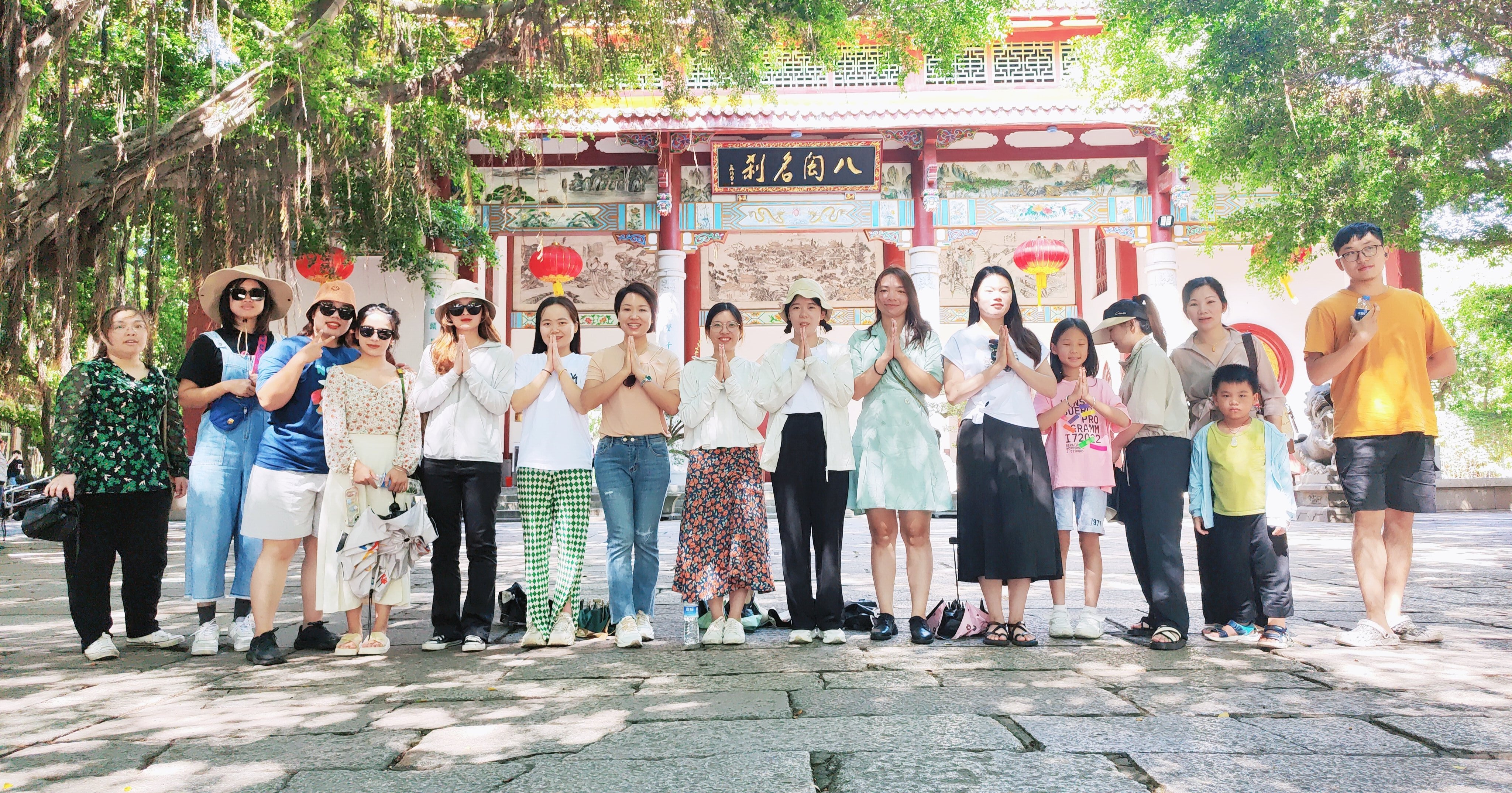 夏一站，福州！科泰集團市場部福州五日游圓滿收官
