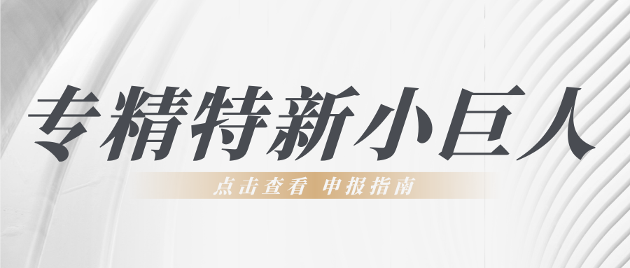 第六批專精特新“小巨人”申報倒計時！企業要如何準備申報工作？