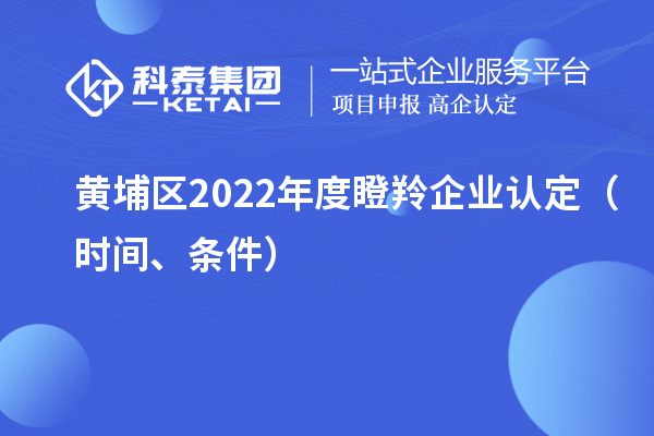 黃埔區2022年度<a href=http://www.zh-tour.cn/fuwu/dengling.html target=_blank class=infotextkey>瞪羚企業認定</a>（時間、條件）