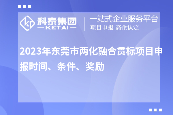 2023年東莞市兩化融合貫標<a href=http://www.zh-tour.cn/shenbao.html target=_blank class=infotextkey>項目申報</a>時間、條件、獎勵
