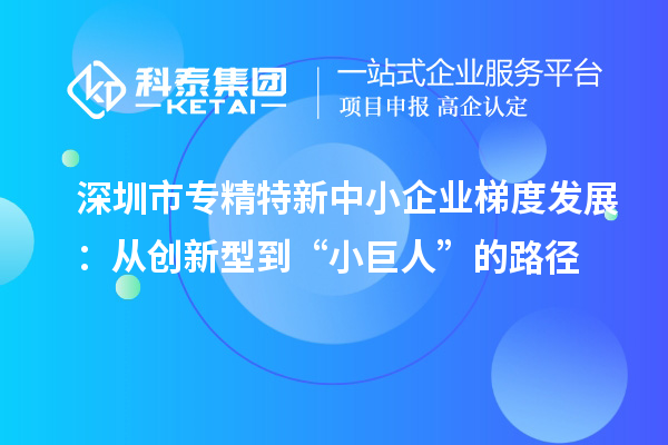 <a href=http://www.zh-tour.cn/shenzhen/ target=_blank class=infotextkey>深圳市專精特新</a>中小企業梯度發展：從創新型到“小巨人”的路徑