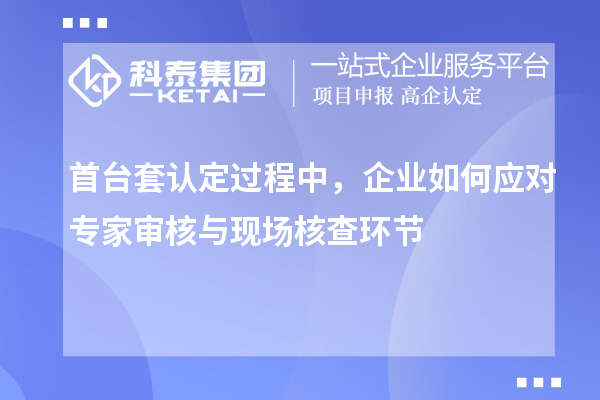 首臺套認定過程中，企業如何應對專家審核與現場核查環節